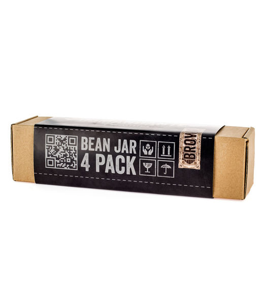 Comandante-Bean-Jar-Brown-Glass-4-Pack