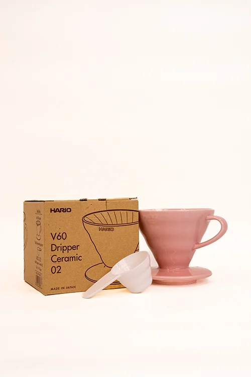 مقطّر Hario V60 – وردي