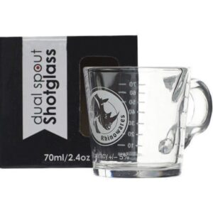 Rhino Dual Spout Shotglass 70ml