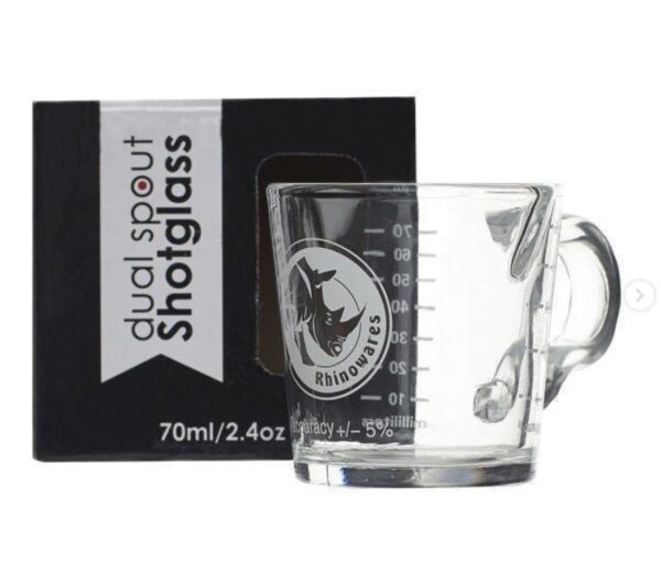 Rhino Dual Spout Shotglass 70ml