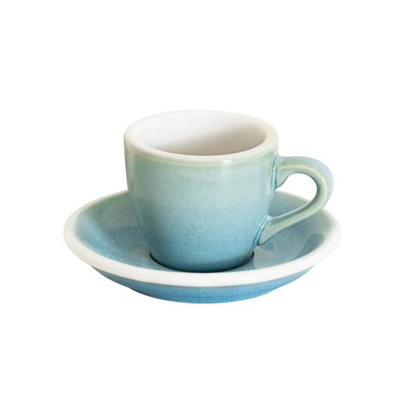 Loveramics Espresso Cup & Saucer (Ice Blue) 80ML