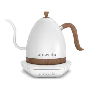 غلاية Brewista Artisan بفوهة رفيعة – أبيض