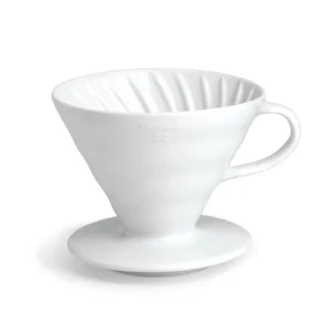 Hario Ceramic V60 Dripper 02 (White)